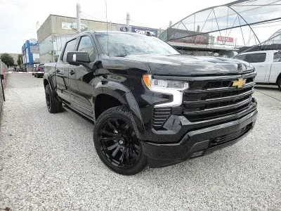 Nuova Chevrolet Silverado 420 CV (308 kW) 2026 Nero SUV
