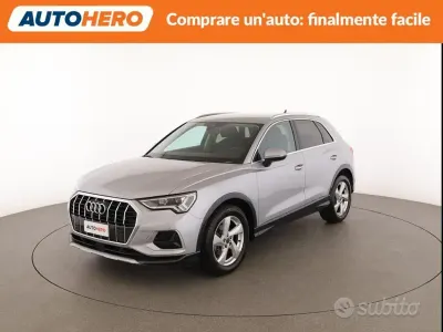Usata Audi Q3 Advanced 150 CV (110 kW) 2023 Grigio SUV