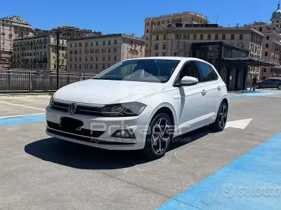 Usata VW Polo Highline 116 CV (85 kW) 2021 Bianco Utilitaria