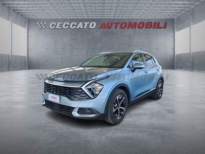 Usata Kia Sportage Style 136 CV (100 kW) 2023 Grigio SUV