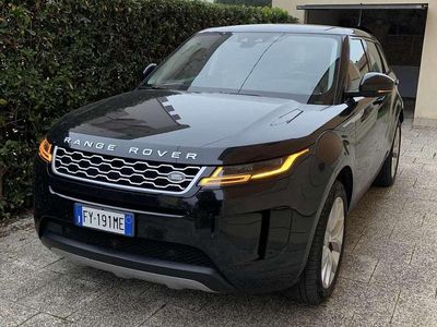 Usata Land Rover Range Rover evoque 150 CV (110 kW) 2020 Nero SUV