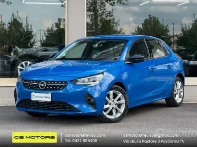 Usata Opel Corsa 102 CV (75 kW) 2021 Blu Utilitaria