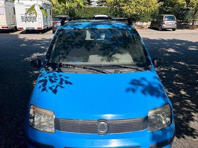 Usata Fiat Panda 54 CV (39 kW) 2004 Blu Utilitaria