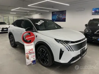 Nuova Peugeot 3008 GT 136 CV (100 kW) 2026 Bianco SUV