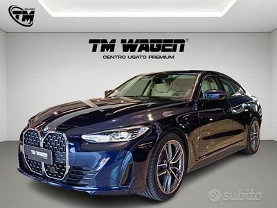 Begagnad BMW 420 Sport Line 190 HK (139 kW) 2023 Blå Sedan