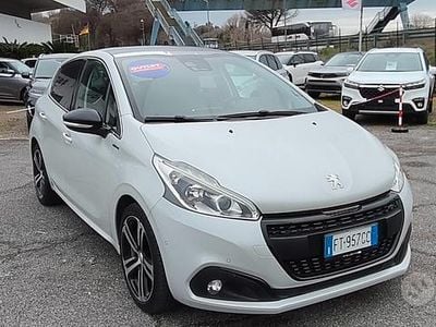 Bianco Usata 2018 Peugeot 208 GT-line Utilitaria | 11.950 € (Buon prezzo)