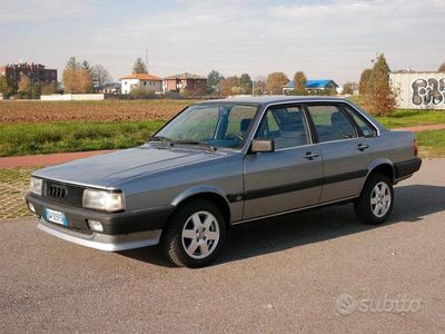 usata Audi 80 1.8 cd automatic 1985