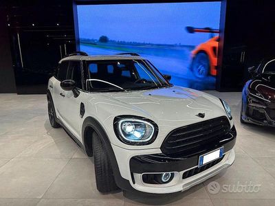 Bianco pastello Usata 2020 Mini Cooper D Countryman Hype SUV | 20.990 € (Ottimo prezzo)
