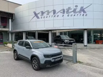 Nieuw Jeep Avenger Longitude 101 PK (74 kW) 2026 Grijs SUV