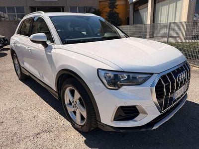 Usata Audi Q3 Advanced 150 CV (110 kW) 2022 Bianco SUV