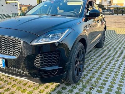 Usata Jaguar E-Pace 2019 Nero SUV