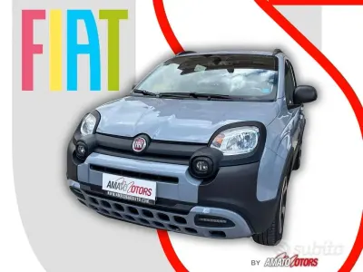 Usata Fiat Panda Cross Cross 70 CV (51 kW) 2021 Grigio Utilitaria