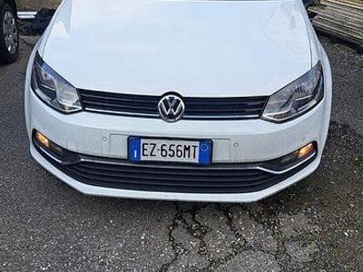 Begagnad VW Polo 90 HK (66 kW) 2014 Vit Sedan