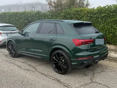 Usata Audi RS Q3 400 CV (294 kW) 2023 Verde SUV