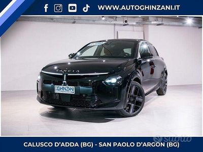 Nuova Lancia Ypsilon 2025 Nero Utilitaria