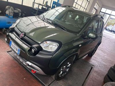 Begagnad Fiat Panda Cross Cross 90 HK (66 kW) 2015 Grön Halvkombi