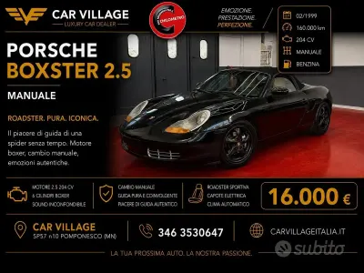 Usata Porsche Boxster