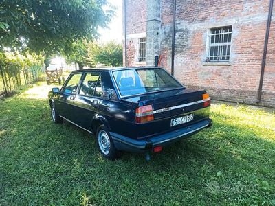 Usata Alfa Romeo Giulietta 1970 Blu Berlina