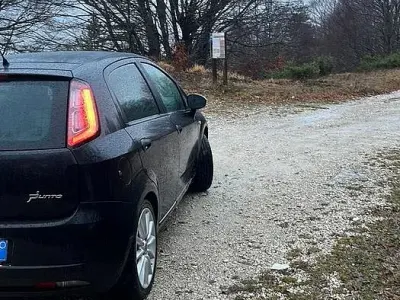 Usata Fiat Grande Punto 120 CV (88 kW) 2007 Utilitaria