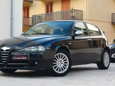 Usata Alfa Romeo 147 150 CV (110 kW) 2009 Nero Utilitaria