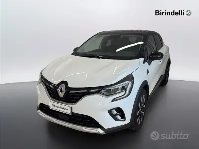 Usata Renault Captur Techno 143 CV (105 kW) 2023 Bianco SUV