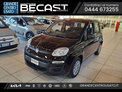 Neu Fiat Panda S 70 PS (51 kW) 2025 Schwarz Limousine