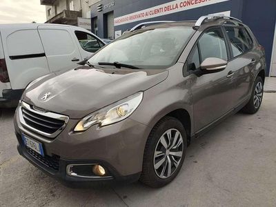 Usata Peugeot 2008 Allure 92 CV (67 kW) 2013 Marrone SUV