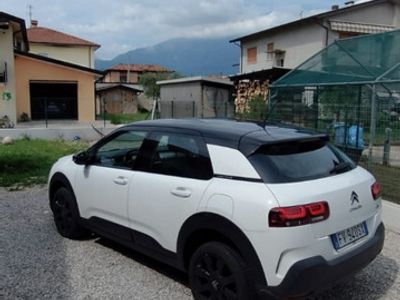 Usata Citroën C4 Cactus 99 CV (72 kW) 2019 Bianco Utilitaria