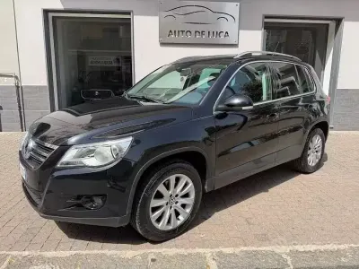 Usata VW Tiguan 140 CV (102 kW) 2011 Nero SUV