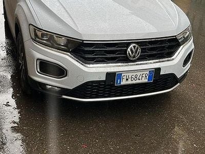 Usata VW T-Roc 150 CV (110 kW) 2019 Bianco SUV