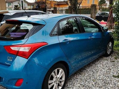 Usata Hyundai i30 2012 Blu Berlina