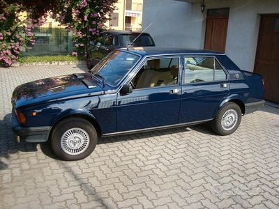 Usata Alfa Romeo Giulietta 1970 Blu Berlina