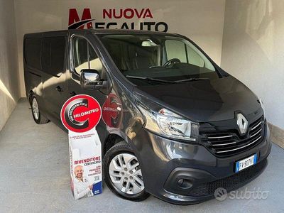 Usata Renault Trafic 125 CV (91 kW) 2019 Blu Monovolume