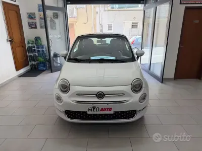 Usata Fiat 500 Lounge 69 CV (50 kW) 2015 Bianco Berlina