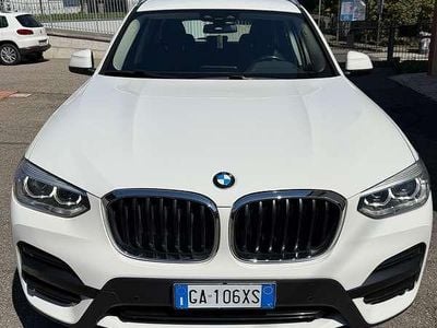 Usata BMW X3 190 CV (139 kW) 2020 Bianco SUV