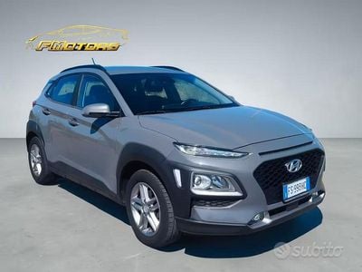 Usata Hyundai Kona 116 CV (85 kW) 2019 Grigio SUV