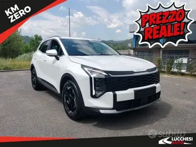 Nuova Kia Sportage Style 180 CV (132 kW) 2026 Bianco SUV