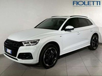 usata Audi Q5 2.0 TDI 190 CV quattro S tronic S line plus del 2019 usata a Desenzano del Garda