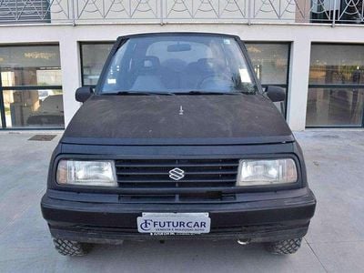 Brugt Suzuki Vitara 75 HK (55 kW) 1990 Sort Cabriolet