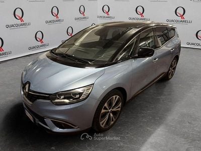 Usata Renault Grand Scénic IV Intens 140 CV (102 kW) 2019 Blu/azzurro Monovolume