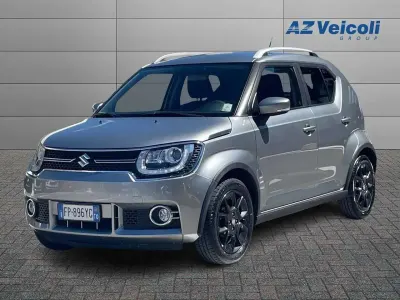 Usata Suzuki Ignis 90 CV (66 kW) 2018 Grigio SUV