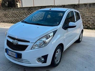 Bianco Usata 2010 Chevrolet Spark LS Utilitaria | 3800 €
