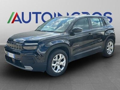 Usata Jeep Avenger Altitude 101 CV (74 kW) 2023 Nero SUV