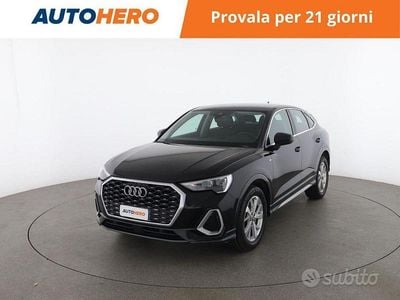 Usata Audi Q3 S-Line 2020 Nero SUV