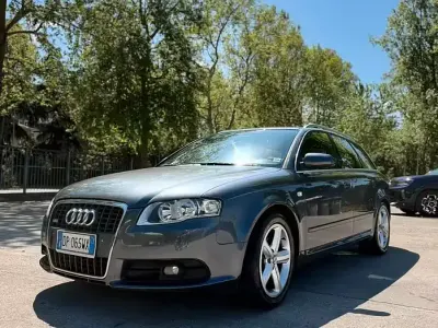 Usata Audi A4 S-Line 140 CV (102 kW) 2008 Grigio Station wagon