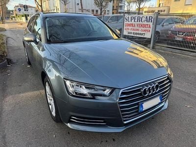 Usata Audi A4 Business 150 CV (110 kW) 2016 Argento Berlina
