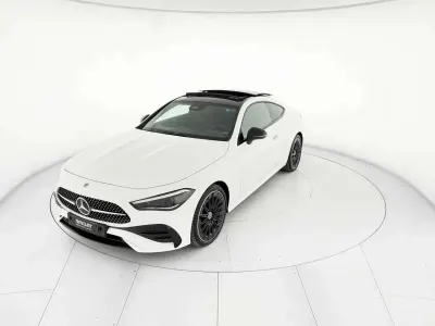 Usado Mercedes CLE300 Advanced Plus 258 CV (189 kW) 2025 Negro Coupe