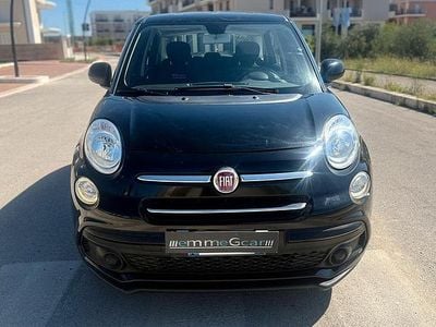 Usata Fiat 500L 95 CV (69 kW) 2019 Nero Monovolume