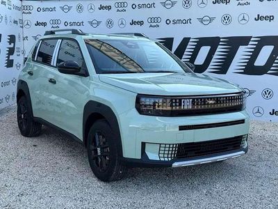 Ny Fiat Grande Panda La Prima 101 HK (74 kW) 2025 Grön Halvkombi