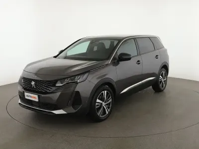 Gebraucht Peugeot 5008 Allure 130 PS (95 kW) 2022 Grau SUV